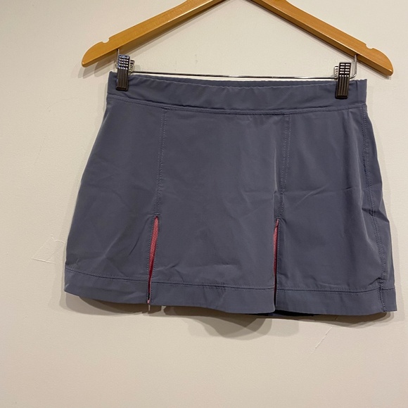 **$5 SALE** bcg Grey and Pink Mesh Tennis Golf Mini Skirt Size Small - Picture 1 of 2